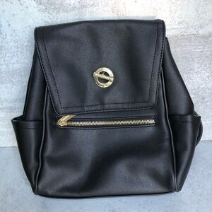 Juicy Couture Backpack Black NWOT Gold Hardware